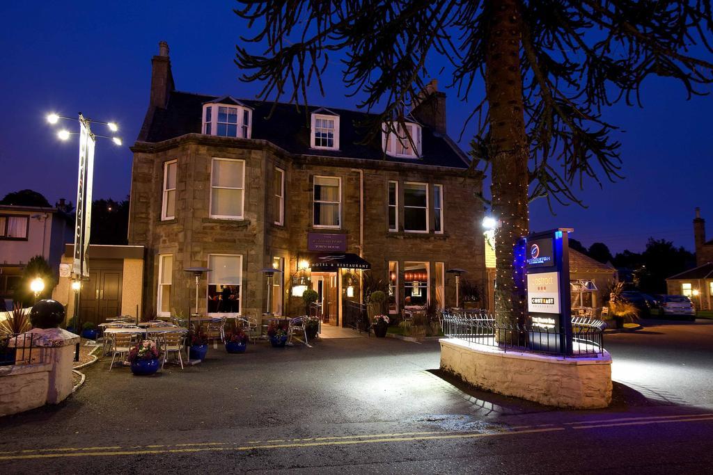 The Glenmoriston Townhouse Hotel Inverness Bagian luar foto
